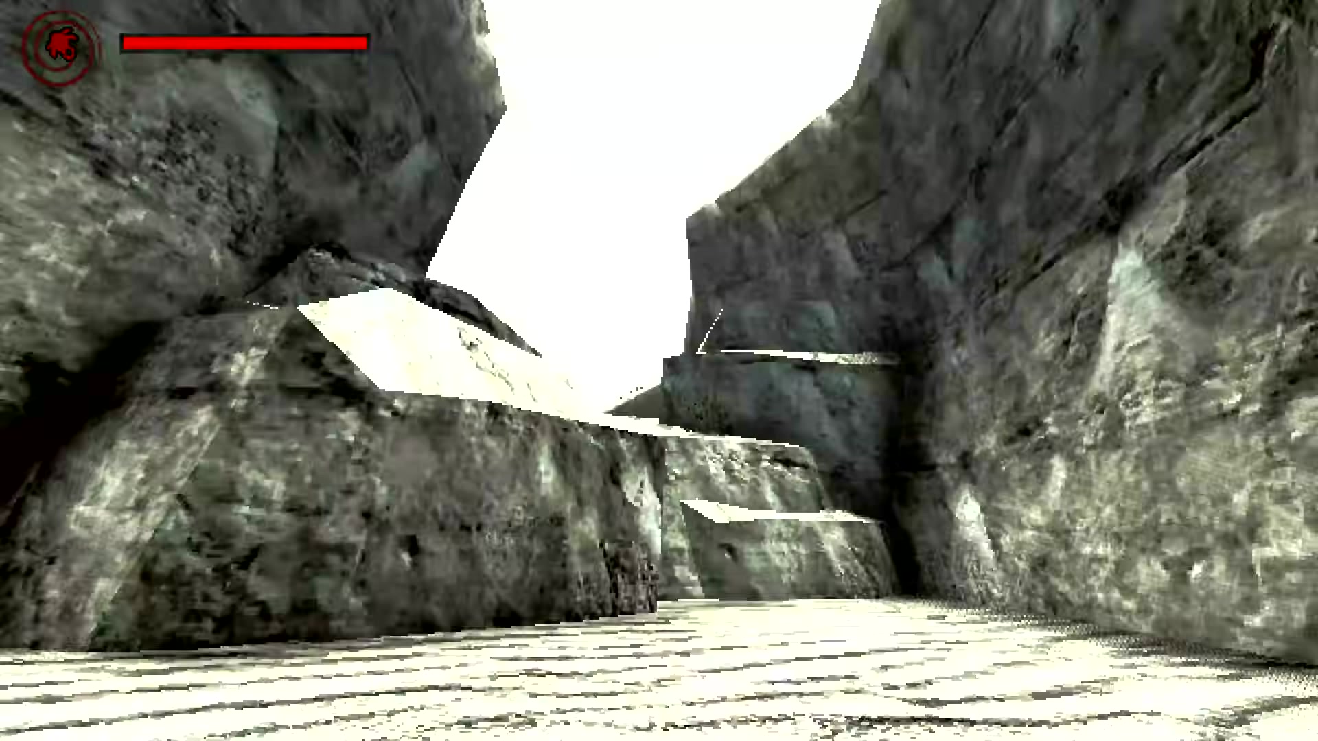 Idols of Ash grappling hook being fired at a wall for the first time