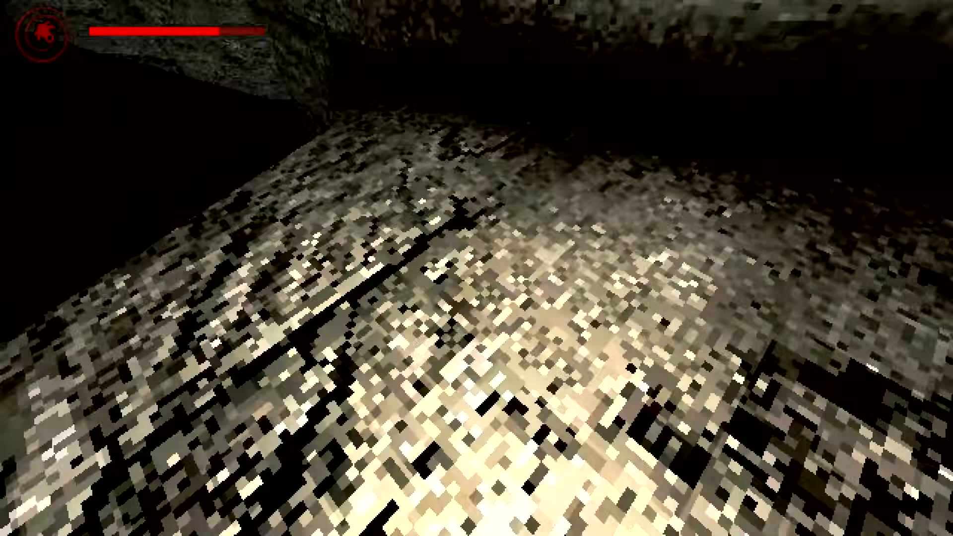 The Murderpede moving at high speed through a corridor in Nightmare Mode