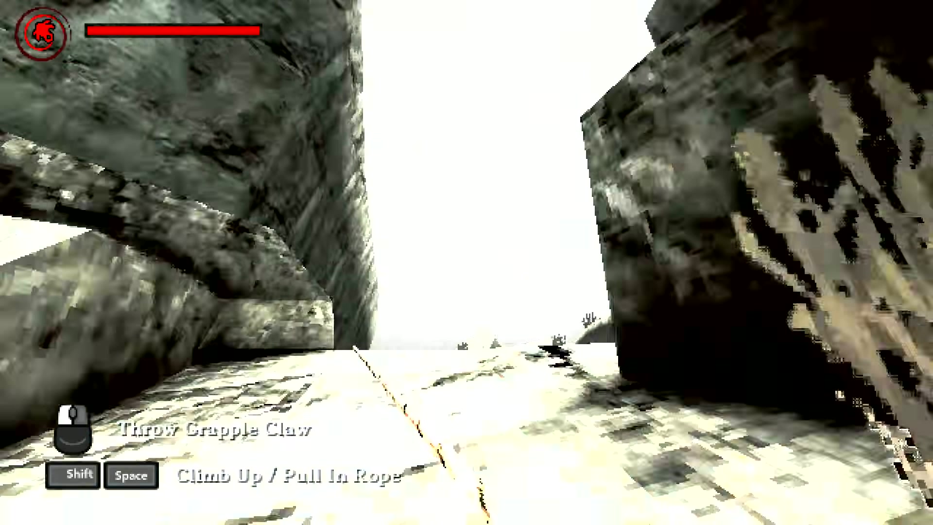 Starting area of Nightmare Mode in Idols of Ash with no active Kiln checkpoint